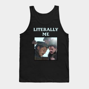 Literally Me (Anxiety) Tank Top